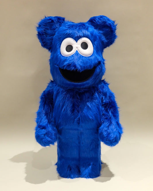 Bearbrick 1000% Cookie Monster 🍪