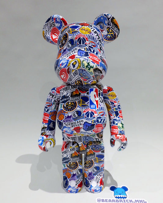 Bearbrick 1000% NBA