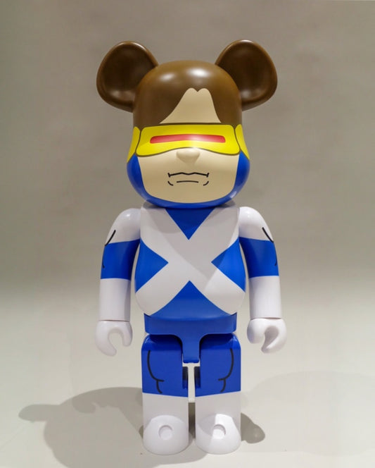 Bearbrick 1000% X-Men Cyclops