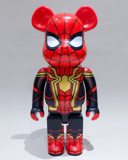 Bearbrick 1000% Spider Man Integrated Suit
