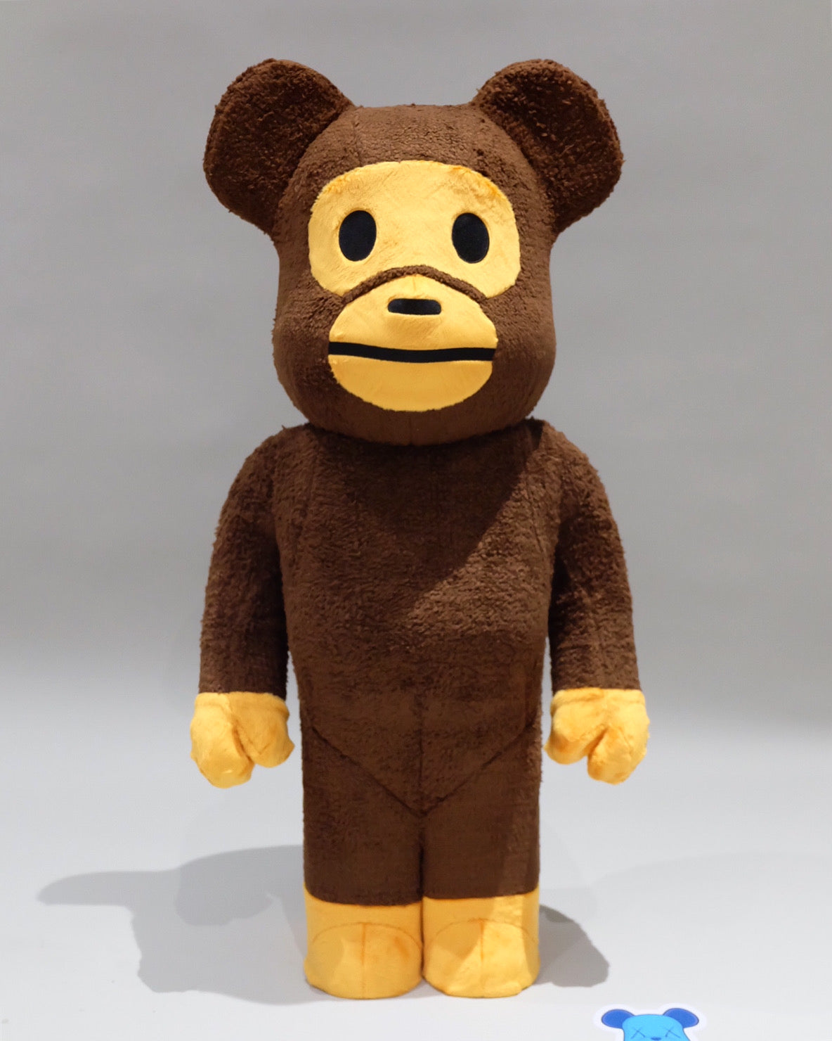 Bearbrick 1000% Baby Milo Costume (25th Anniversary of BAPE)